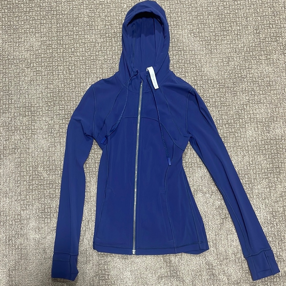 Dark Blue Lululemon Define Jacket